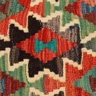 Orientalska blazina Kilim 40x40 ročno tkana prevleka za vzglavnik
