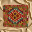 Orientalska blazina Kilim 40x40 ročno tkana prevleka za vzglavnik