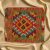 Orientalska blazina Kilim 40x40 ročno tkana prevleka za vzglavnik