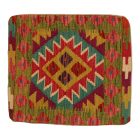 Orientalska blazina Kilim 40x40 ročno tkana prevleka za vzglavnik