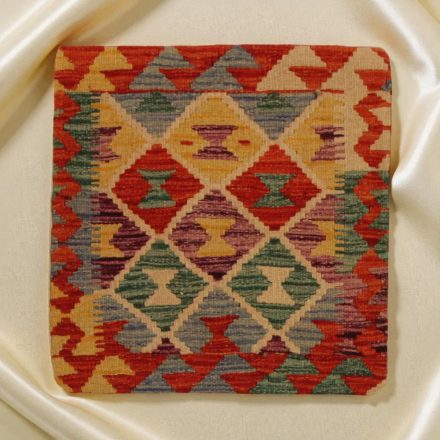 Orientalska blazina Kilim 40x40 ročno tkana prevleka za vzglavnik