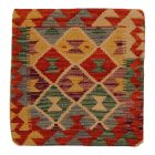 Orientalska blazina Kilim 40x40 ročno tkana prevleka za vzglavnik