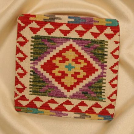Orientalska blazina Kilim 40x40 ročno tkana prevleka za vzglavnik