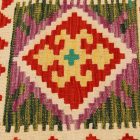 Orientalska blazina Kilim 40x40 ročno tkana prevleka za vzglavnik