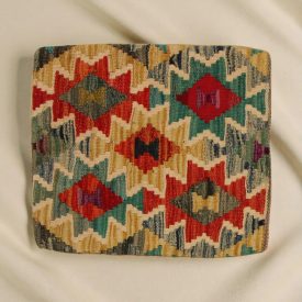   Ročno tkana prevleka za blazino Kilim 45x45 afgan dekorativna blazina