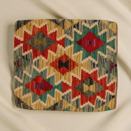Ročno tkana prevleka za blazino Kilim 45x45 afgan dekorativna blazina