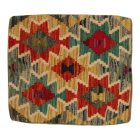 Ročno tkana prevleka za blazino Kilim 45x45 afgan dekorativna blazina