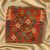 Ročno tkana prevleka za blazino Kilim 45x45 afgan dekorativna blazina