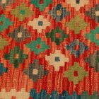 Ročno tkana prevleka za blazino Kilim 45x45 afgan dekorativna blazina