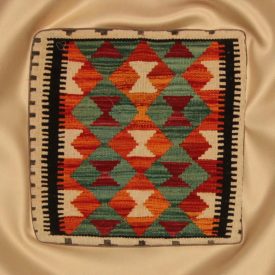   Ročno tkana prevleka za blazino Kilim 45x45 afgan dekorativna blazina