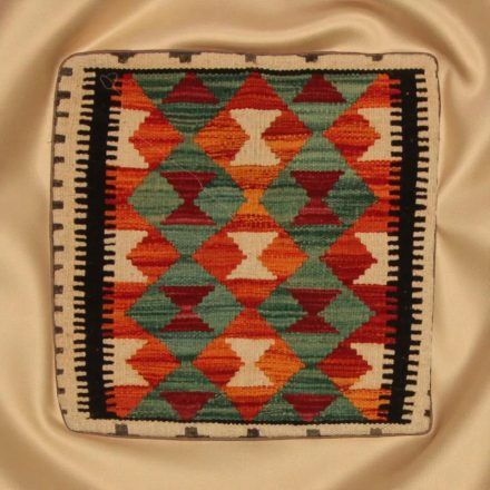 Ročno tkana prevleka za blazino Kilim 45x45 afgan dekorativna blazina