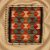 Ročno tkana prevleka za blazino Kilim 45x45 afgan dekorativna blazina
