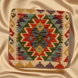   Ročno tkana prevleka za blazino Kilim 45x45 afgan dekorativna blazina