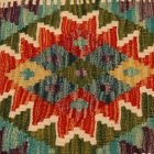 Ročno tkana prevleka za blazino Kilim 45x45 afgan dekorativna blazina