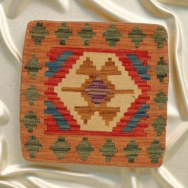 Ročno tkana prevleka za blazino Kilim 45x45 afgan dekorativna blazina