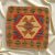 Ročno tkana prevleka za blazino Kilim 45x45 afgan dekorativna blazina