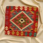 Ročno tkana prevleka za blazino Kilim 45x45 afgan dekorativna blazina