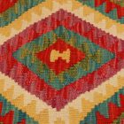 Ročno tkana prevleka za blazino Kilim 45x45 afgan dekorativna blazina