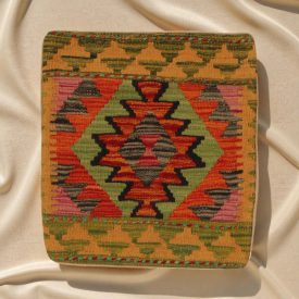   Ročno tkana prevleka za blazino Kilim 45x45 afgan dekorativna blazina