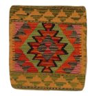 Ročno tkana prevleka za blazino Kilim 45x45 afgan dekorativna blazina