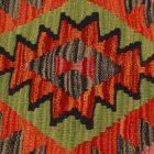 Ročno tkana prevleka za blazino Kilim 45x45 afgan dekorativna blazina