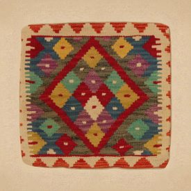   Ročno tkana prevleka za blazino Kilim 45x45 afgan dekorativna blazina