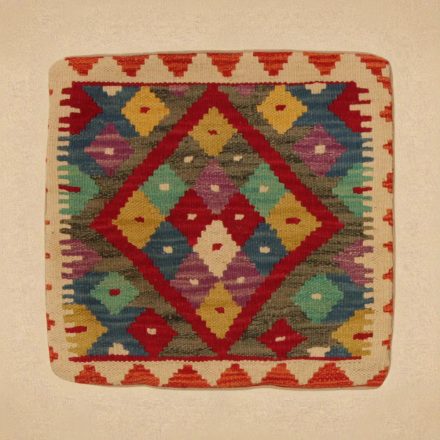 Ročno tkana prevleka za blazino Kilim 45x45 afgan dekorativna blazina