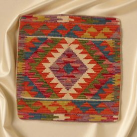   Ročno tkana prevleka za blazino Kilim 45x45 afgan dekorativna blazina