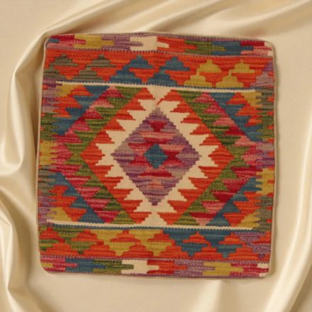 Ročno tkana prevleka za blazino Kilim 45x45 afgan dekorativna blazina