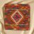 Ročno tkana prevleka za blazino Kilim 45x45 afgan dekorativna blazina