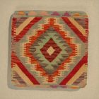 Kilim dekorativna blazina 45x45 ročno tkani prevleka za vzglavnik