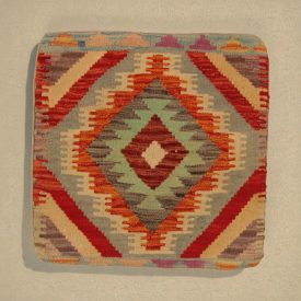   Kilim dekorativna blazina 45x45 ročno tkani prevleka za vzglavnik