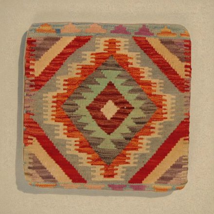 Kilim dekorativna blazina 45x45 ročno tkani prevleka za vzglavnik