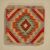 Kilim dekorativna blazina 45x45 ročno tkani prevleka za vzglavnik
