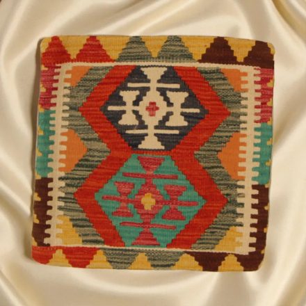 Kilim dekorativna blazina 45x45 ročno tkani prevleka za vzglavnik