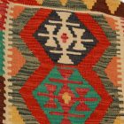 Kilim dekorativna blazina 45x45 ročno tkani prevleka za vzglavnik