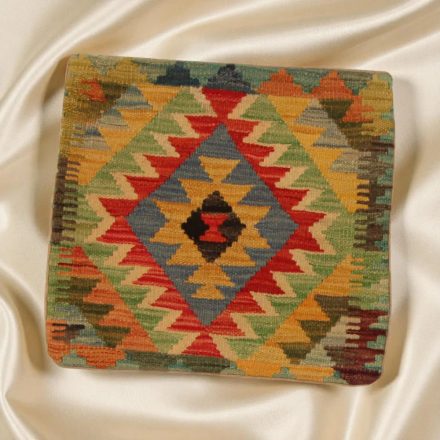 Kilim dekorativna blazina 45x45 ročno tkani prevleka za vzglavnik