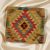Kilim dekorativna blazina 45x45 ročno tkani prevleka za vzglavnik