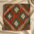 Kilim dekorativna blazina 45x45 ročno tkani prevleka za vzglavnik