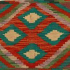 Kilim dekorativna blazina 45x45 ročno tkani prevleka za vzglavnik