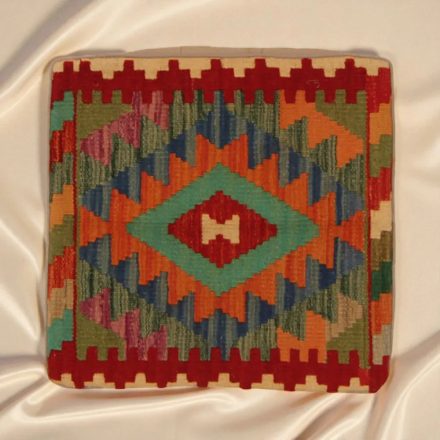 Kilim dekorativna blazina 45x45 ročno tkani prevleka za vzglavnik