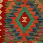Kilim dekorativna blazina 45x45 ročno tkani prevleka za vzglavnik