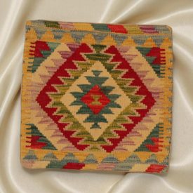   Kilim dekorativna blazina 45x45 ročno tkani prevleka za vzglavnik