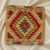 Kilim dekorativna blazina 45x45 ročno tkani prevleka za vzglavnik