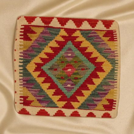 Kilim dekorativna blazina 45x45 ročno tkani prevleka za vzglavnik