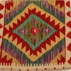 Kilim dekorativna blazina 45x45 ročno tkani prevleka za vzglavnik