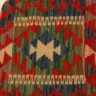 Kilim dekorativna blazina 45x45 ročno tkani prevleka za vzglavnik