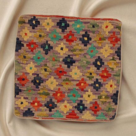 Kilim dekorativna blazina 45x45 ročno tkani prevleka za vzglavnik