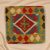 Kilim dekorativna blazina 45x45 ročno tkani prevleka za vzglavnik