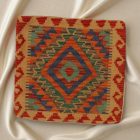 Kilim dekorativna blazina 45x45 ročno tkani prevleka za vzglavnik